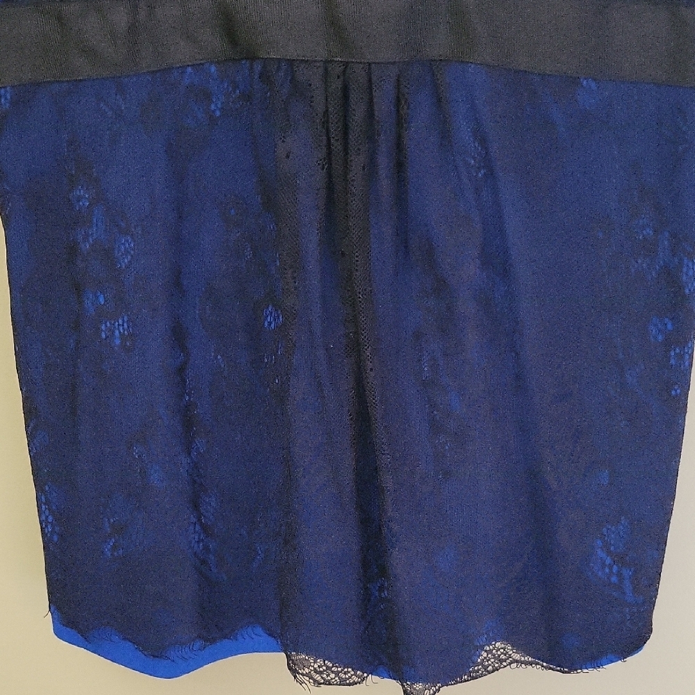 New York & Company BNWT Blue Tank Top - Picture 3 of 7